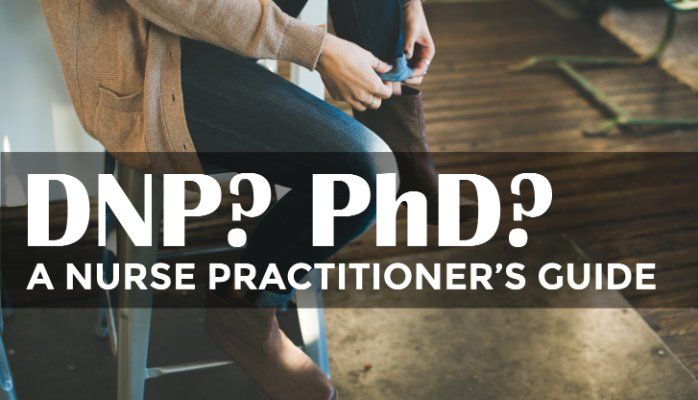تفاوت DNP با PhD در پرستاری