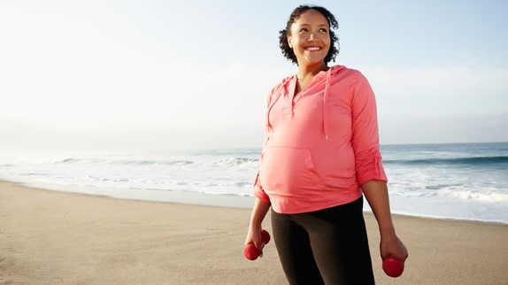 فواید ورزش برای مادران باردار